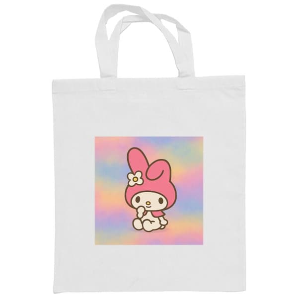 Ostoskassi Kangasta | Kätevä Kangaskassi Kawaii Sanrio My Melo