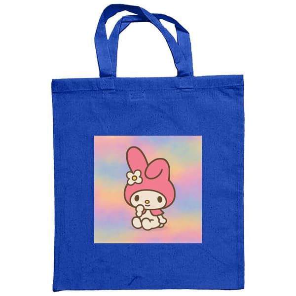 Ostoskassi Kangasta | Kätevä Kangaskassi Kawaii Sanrio My Melo