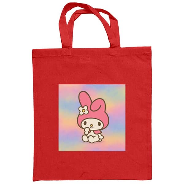Ostoskassi Kangasta | Kätevä Kangaskassi Kawaii Sanrio My Melo