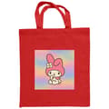 Pikkukuva 1 / 2: Ostoskassi Kangasta | Kätevä Kangaskassi Kawaii Sanrio My Melo