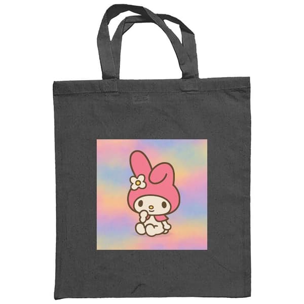 Ostoskassi Kangasta | Kätevä Kangaskassi Kawaii Sanrio My Melo