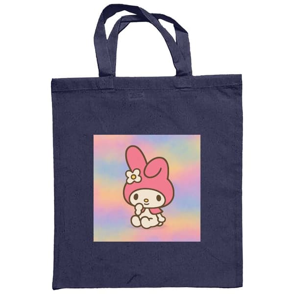 Ostoskassi Kangasta | Kätevä Kangaskassi Kawaii Sanrio My Melo