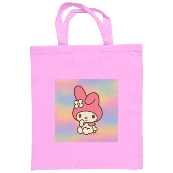 Ostoskassi Kangasta | Kätevä Kangaskassi Kawaii Sanrio My Melo