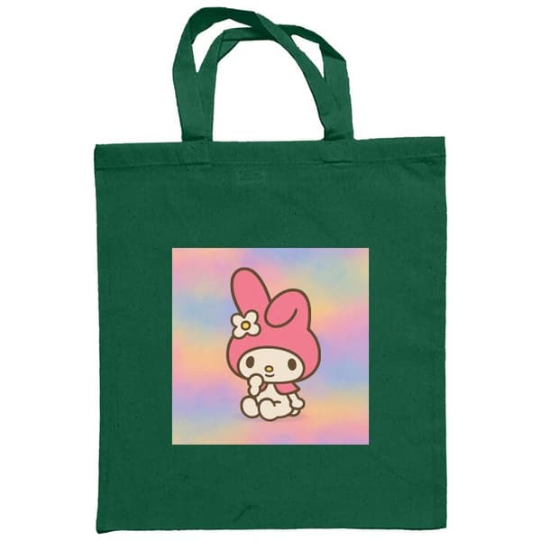 Ostoskassi Kangasta | Kätevä Kangaskassi Kawaii Sanrio My Melo