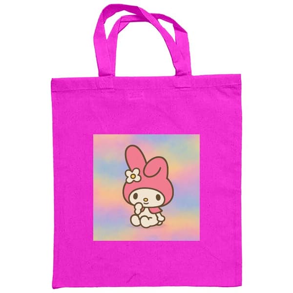 Ostoskassi Kangasta | Kätevä Kangaskassi Kawaii Sanrio My Melo