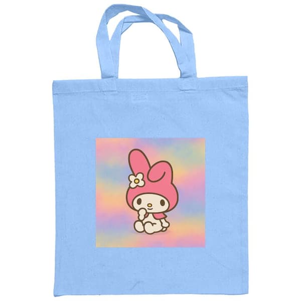 Ostoskassi Kangasta | Kätevä Kangaskassi Kawaii Sanrio My Melo