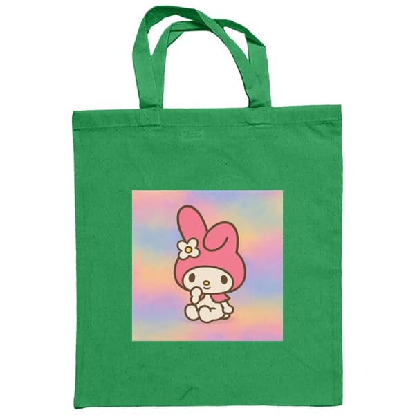 Ostoskassi Kangasta | Kätevä Kangaskassi Kawaii Sanrio My Melo