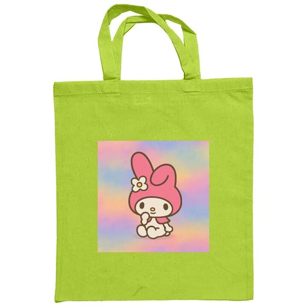Ostoskassi Kangasta | Kätevä Kangaskassi Kawaii Sanrio My Melo