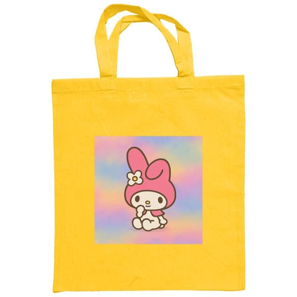 Ostoskassi Kangasta | Kätevä Kangaskassi Kawaii Sanrio My Melo
