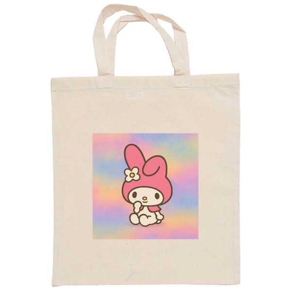 Ostoskassi Kangasta | Kätevä Kangaskassi Kawaii Sanrio My Melo