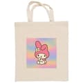 Pikkukuva 1 / 2: Ostoskassi Kangasta | Kätevä Kangaskassi Kawaii Sanrio My Melo