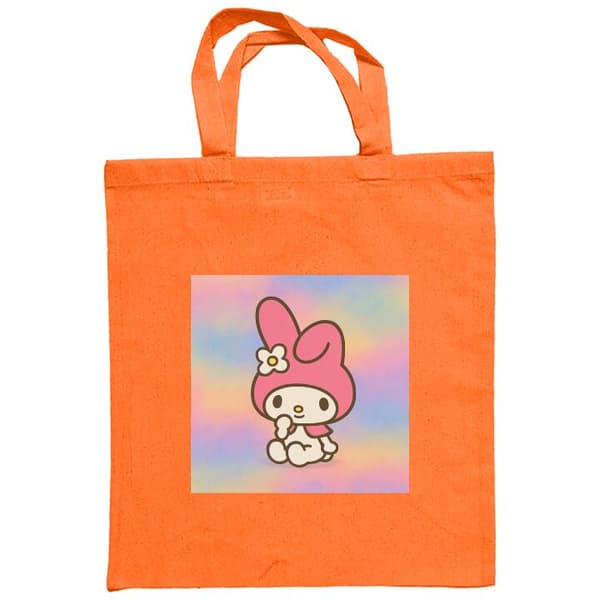 Ostoskassi Kangasta | Kätevä Kangaskassi Kawaii Sanrio My Melo