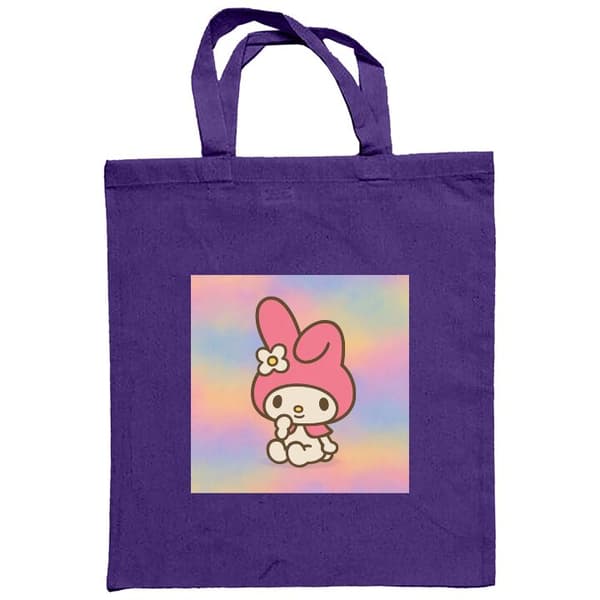 Ostoskassi Kangasta | Kätevä Kangaskassi Kawaii Sanrio My Melo