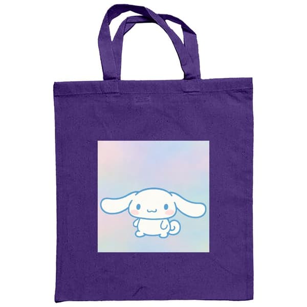 Ostoskassi Kangasta | Kätevä Kangaskassi Kawaii Sanrio Cinnamo