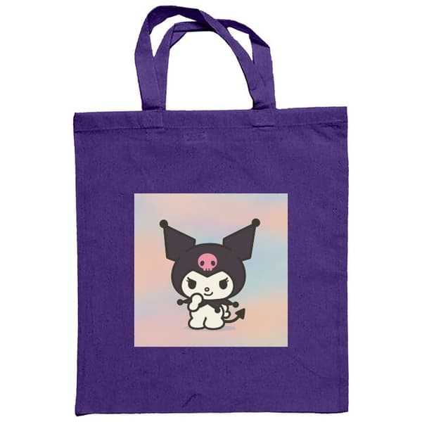 Ostoskassi Kangasta | Kätevä Kangaskassi Kawaii Sanrio Kuromi