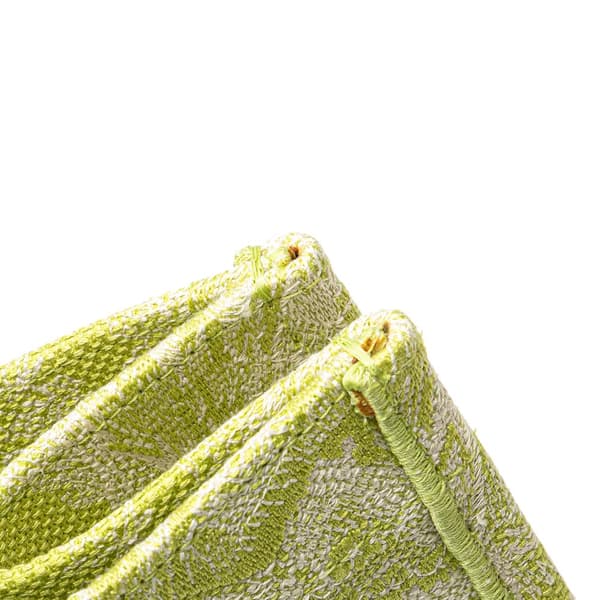Pre-owned Dior Medium Canvas Embroidered Dioriviera Toile De Jouy Book Tote Green
