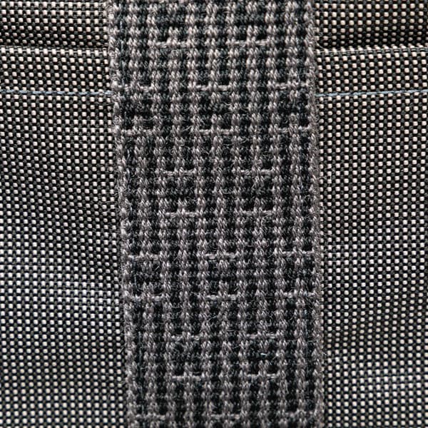 Pre-owned Hermès Toile Herline Cabas Gray