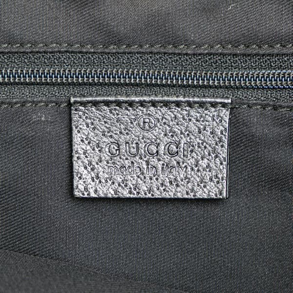 Pre-owned Gucci GG Canvas Princy Tote Black
