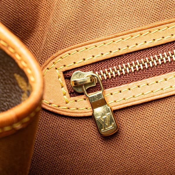 Pre-owned Louis Vuitton Monogram Batignolles Horizontal Brown