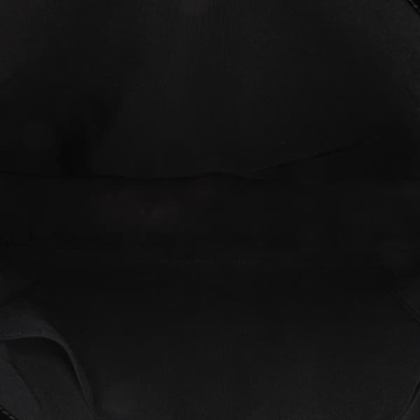 Pre-owned Chanel Patent Grand Shopping Tote Black