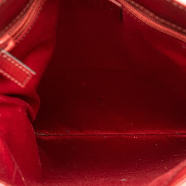 Pre-owned Gucci GG Supreme Tote Brown