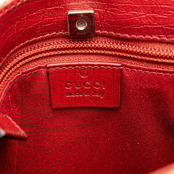 Pre-owned Gucci GG Supreme Tote Brown
