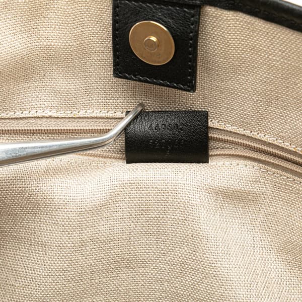 Pre-owned Gucci Microguccissima Joy Tote Black