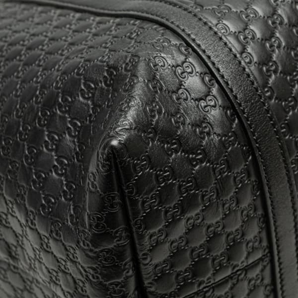 Pre-owned Gucci Microguccissima Joy Tote Black