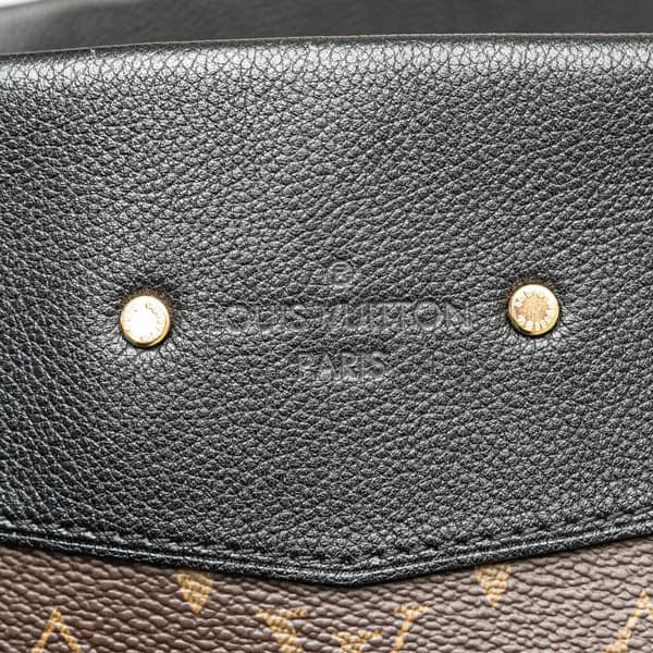 Pre-owned Louis Vuitton Monogram Pallas Shopper Brown