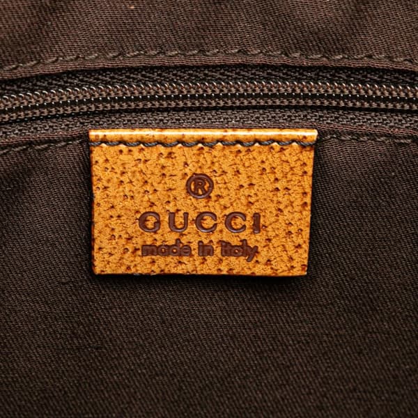 Pre-owned Gucci GG Canvas Tote Brown