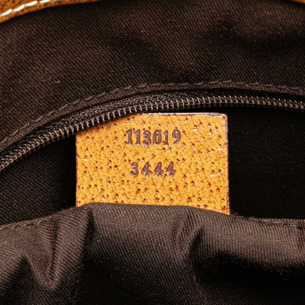 Pre-owned Gucci GG Canvas Tote Brown