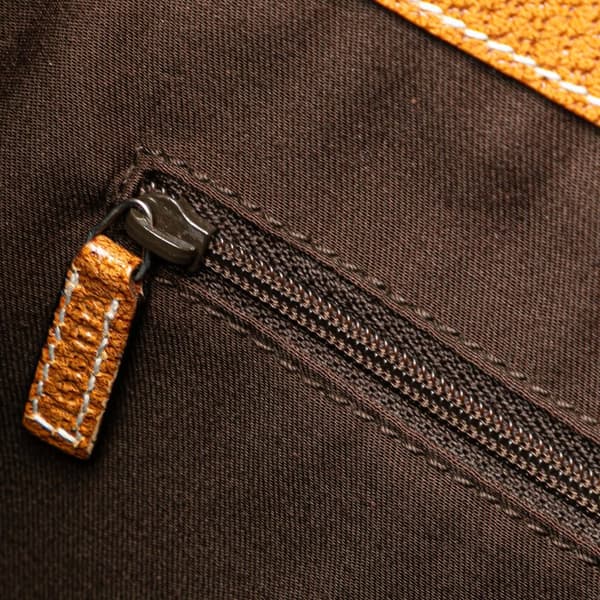 Pre-owned Gucci GG Canvas Tote Brown