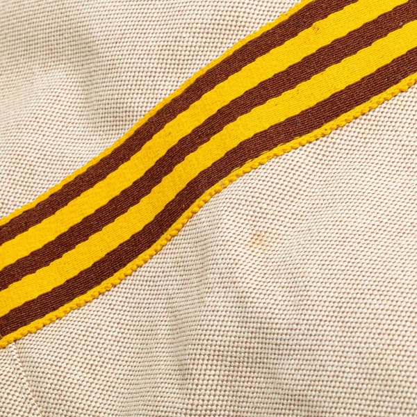 Pre-owned Hermès Toile Bora Bora Tote GM Brown