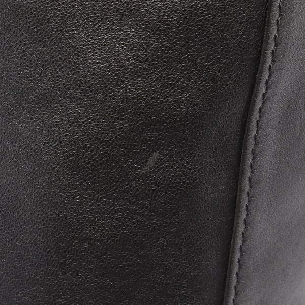 Pre-owned Celine Bicolor Leather Vertical Cabas Tote Brown