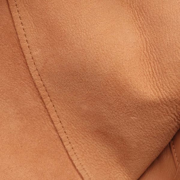 Pre-owned Celine Bicolor Leather Vertical Cabas Tote Brown