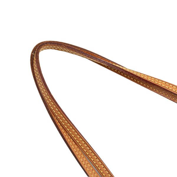Pre-owned Louis Vuitton Monogram Neverfull MM Brown