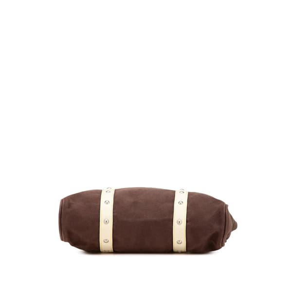 Pre-owned Louis Vuitton Antigua Cabas GM Brown