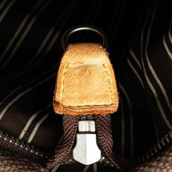 Pre-owned Louis Vuitton Antigua Cabas GM Brown
