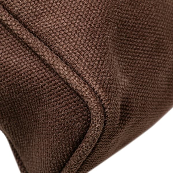 Pre-owned Louis Vuitton Antigua Cabas GM Brown