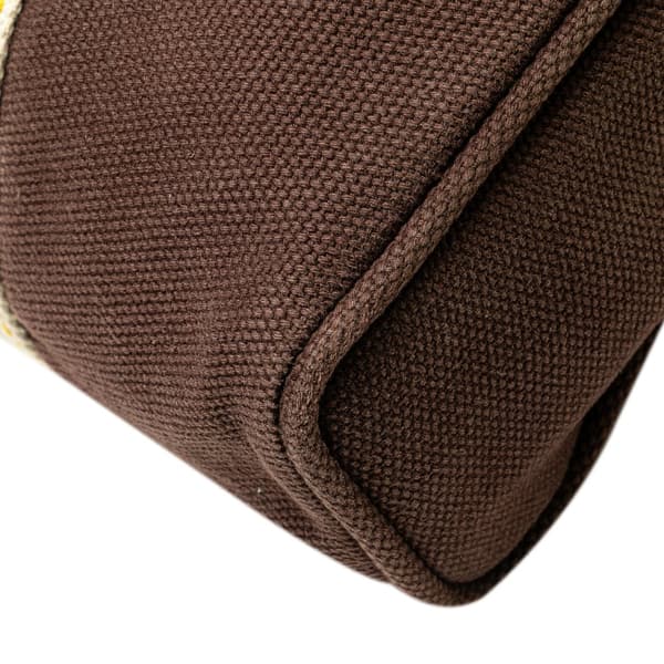 Pre-owned Louis Vuitton Antigua Cabas GM Brown
