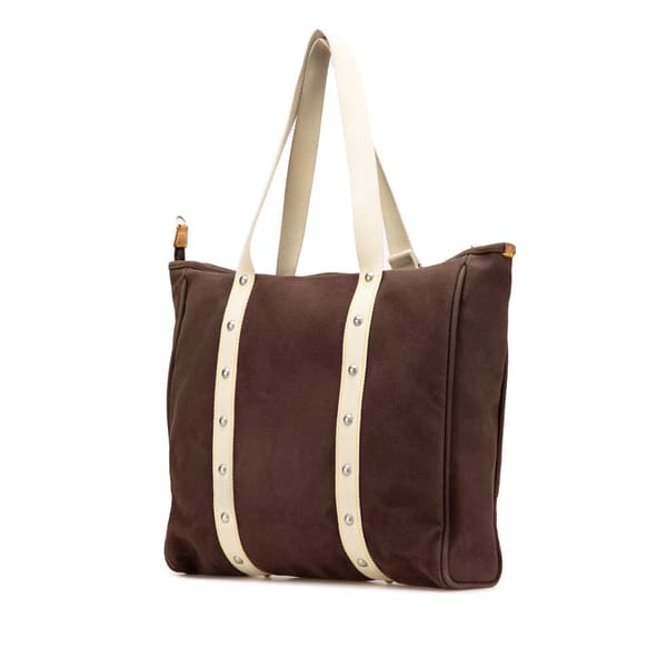 Pre-owned Louis Vuitton Antigua Cabas GM Brown