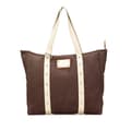 Miniatyrbilde 1 av 9: Pre-owned Louis Vuitton Antigua Cabas GM Brown