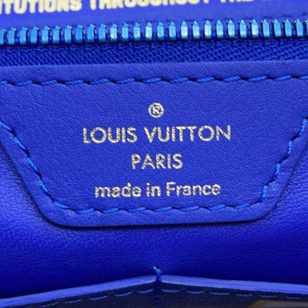 Pre-owned Louis Vuitton Jeff Koons Masters Collection Gauguin Neverfull MM Brown