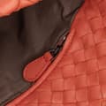 Pikkukuva 6 / 9: Pre-owned Bottega Veneta Large Nappa Intrecciato Capri Tote Red