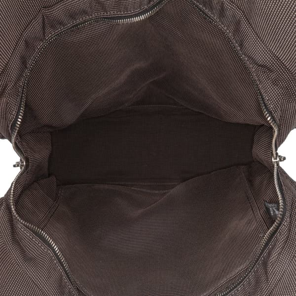 Pre-owned Hermès Toile Herline MM Brown