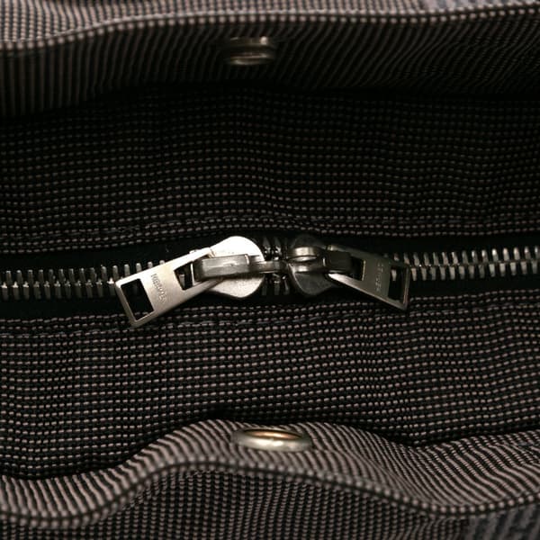 Pre-owned Hermès Toile Herline MM Brown