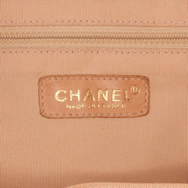 Pre-owned Chanel Grand CC Caviar Timeless Tote Brown