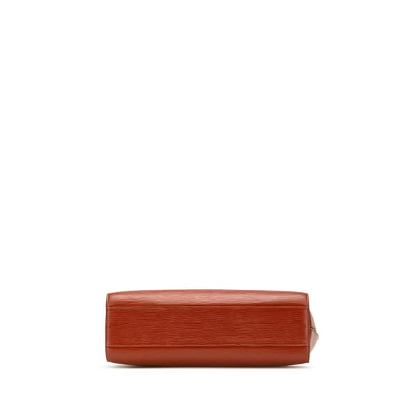 Pre-owned Louis Vuitton Epi Duplex Brown