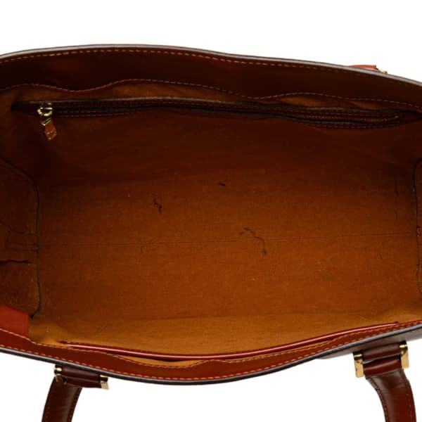 Pre-owned Louis Vuitton Epi Duplex Brown