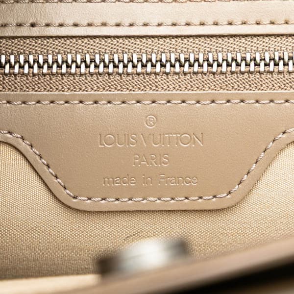 Pre-owned Louis Vuitton Epi Saint Tropez Brown